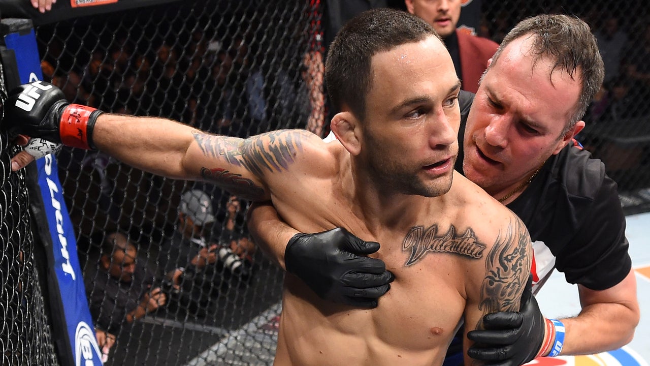 Frankie Edgar meeting with the UFC on Tuesday to discuss his next move